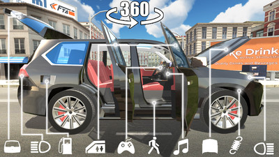 越野車(chē)lx模擬器中文版 v1.1 安卓版 0