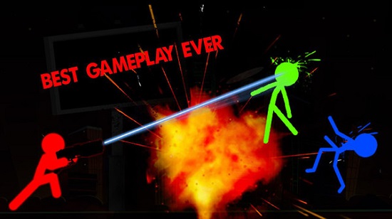 火柴人激斗 火柴人激斗游戲下載