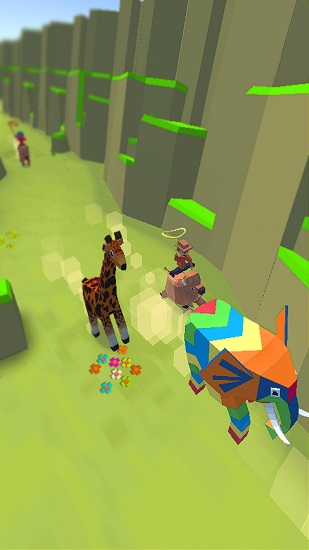 瘋狂騎騎騎官方版 v0.2 安卓版 1