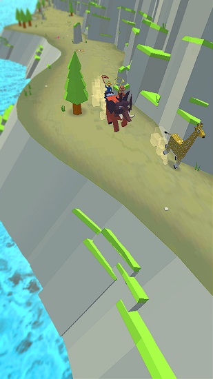 瘋狂騎騎騎官方版 v0.2 安卓版 3