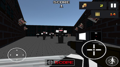 警笛頭vs卡通貓我的世界版 v2.0 安卓版 0