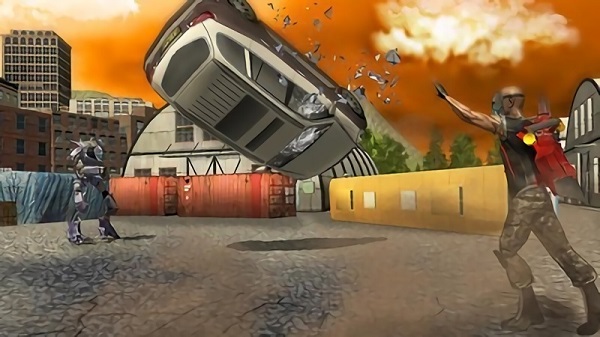 城市英雄模擬器游戲 v1.0 安卓版 0