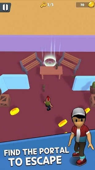 捉迷藏3D怪物逃生 v0.04 安卓版 0