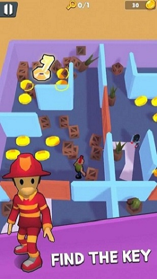 捉迷藏3D怪物逃生 v0.04 安卓版 2