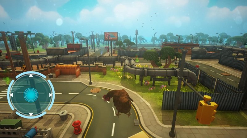 瘋狂的山雞中文版 v1.0 安卓版 0