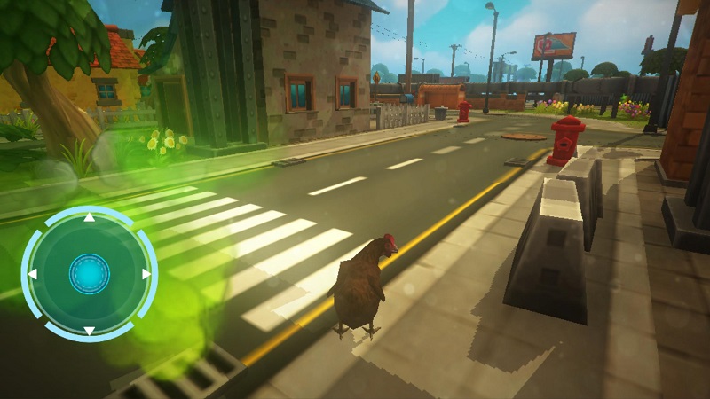 瘋狂的山雞游戲下載