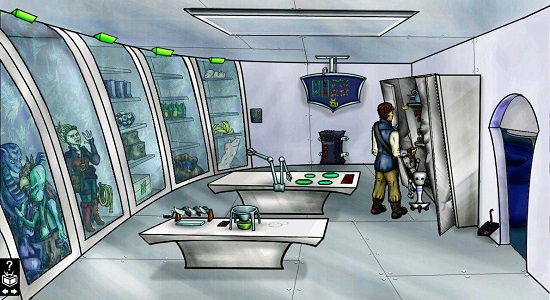 太空寶藏獵人游戲 v1.1 安卓版 1