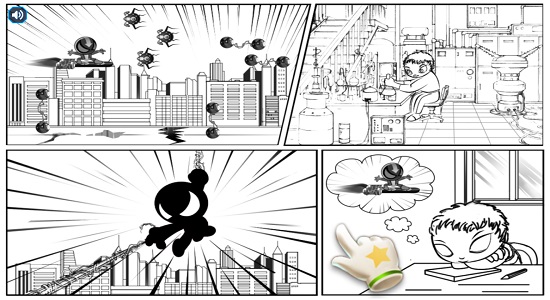 滑板蜘蛛俠手游 v0.1 安卓版 1