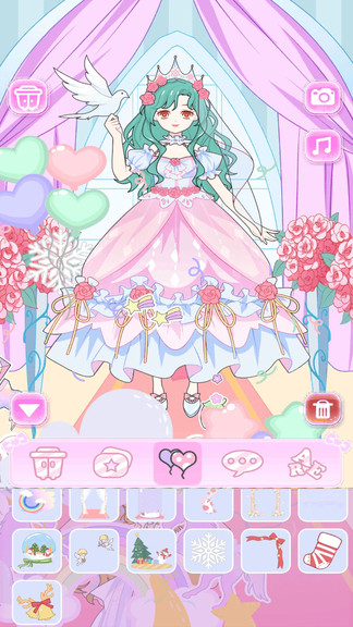 婚紗換裝公主 v2.0 安卓版 2