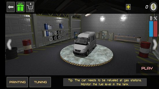 面包車駕駛模擬器漢化版 v4.0.1 安卓版 2