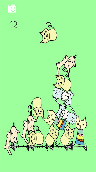 滑稽貓疊疊樂 滑稽貓疊疊樂手機(jī)版