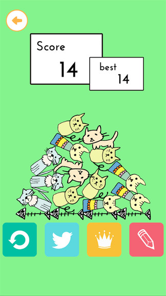 滑稽貓疊疊樂 v1.0 安卓版 3