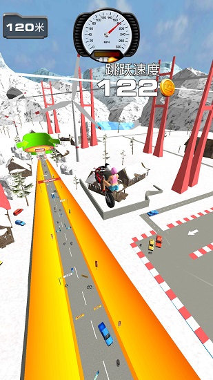 玩命摩托游戲 v0.0.3 安卓版 4