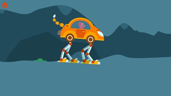 恐龍變形汽車(chē)兒童游戲手機(jī)版 v1.0.4 安卓版 2