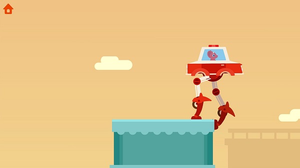 恐龍變形汽車(chē)兒童游戲手機(jī)版 v1.0.4 安卓版 3