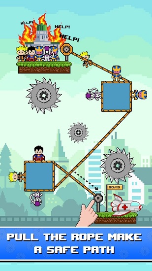 繩索像素大師游戲 v0.11 安卓版 0