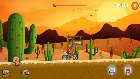 極限摩托沖沖沖正版