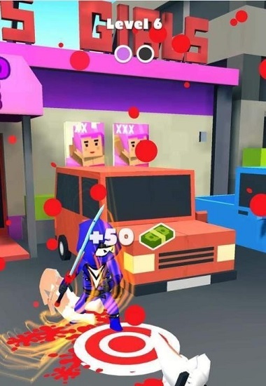 刺客忍者大亂斗官方版 v1.2.8 安卓版 1