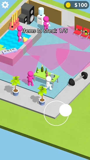 神秘小偷最新版 v0.1 安卓版 1