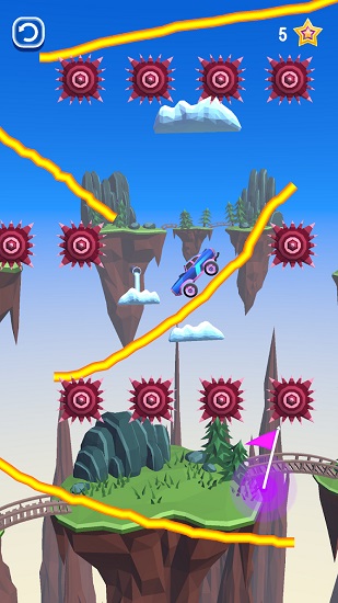 畫線登山賽車最新版 v0.2 安卓版 1