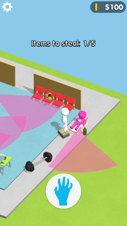 神秘小偷手游 v0.1 安卓版 0