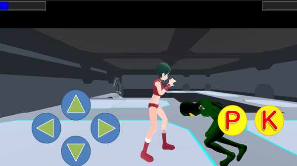 太空格斗女孩手游 v10 安卓版 1