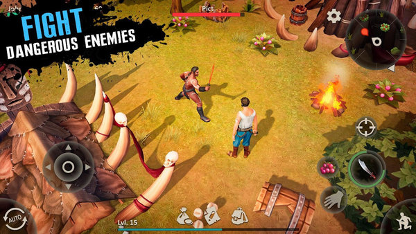 最后的獨(dú)行者生存游戲 最后的獨(dú)行者安卓版