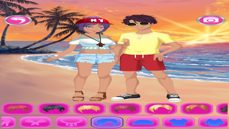 動(dòng)漫情侶著裝游戲下載 動(dòng)漫情侶著裝手游下載