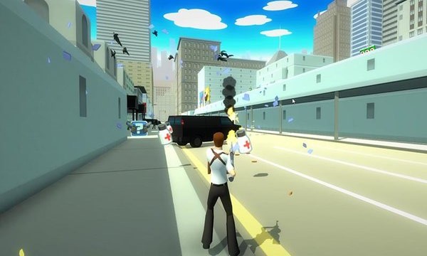 城市復(fù)仇者安卓版