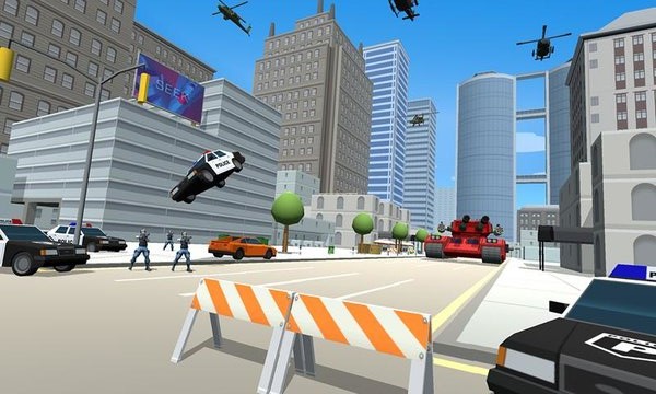 城市復(fù)仇者游戲 v1.0.4 安卓版 3