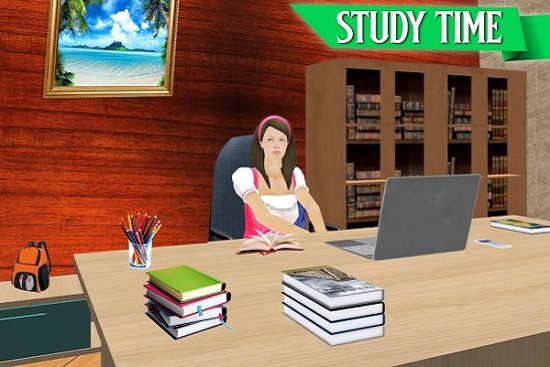 虛擬女學(xué)生模擬器中文版 v2.04 安卓版 2