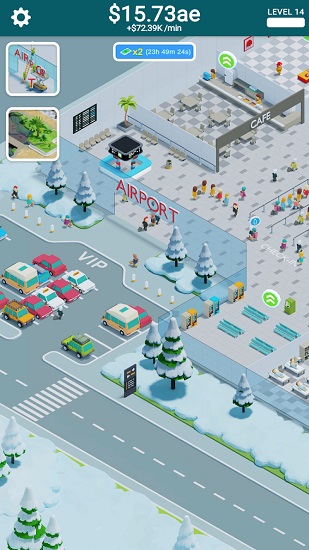 機(jī)場(chǎng)737放置游戲(Airport 737 Idle) v0.46 安卓版 4