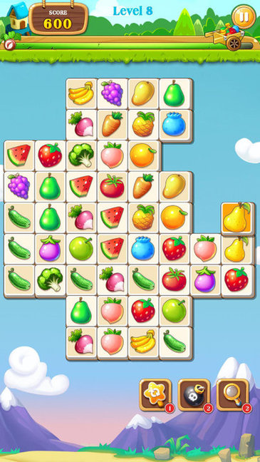 連接水果大師 連接水果大師游戲