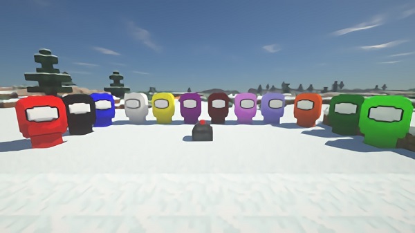 我的世界太空殺模組下載 我的世界太空殺mod下載