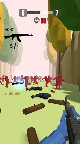 勇闖死人區(qū)手游