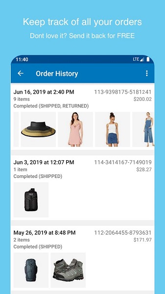 zappos網(wǎng)購平臺(tái) v10.5.0 安卓最新版 0