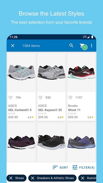 zappos app