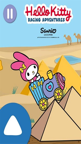 凱蒂貓賽車冒險 凱蒂貓賽車冒險游戲下載