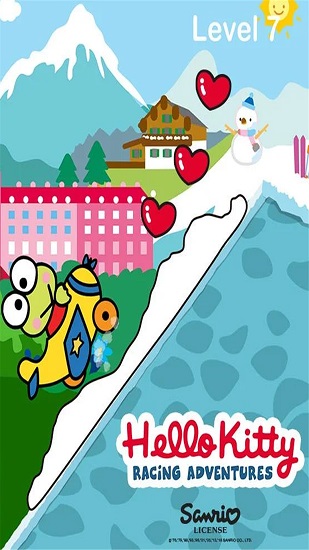 凱蒂貓賽車冒險中文版 v3.0.3 最新版 3