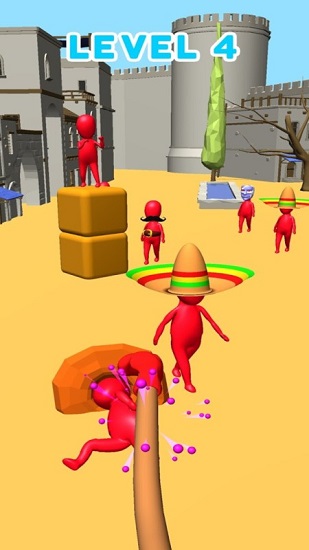 我一拳一個火柴人游戲 v0.8 安卓版 0