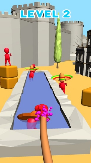 我一拳一個火柴人手游