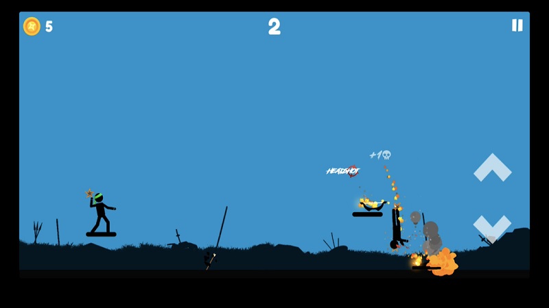 火柴人忍者大作戰(zhàn)游戲 v1.0.14 安卓版 3