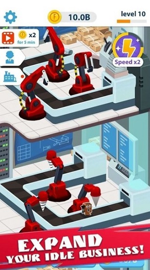 閑置工廠經(jīng)理大亨中文版 v1.0.5 安卓版 0