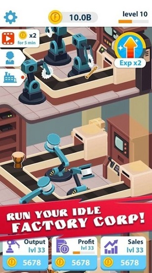 閑置工廠經(jīng)理大亨中文版 v1.0.5 安卓版 1