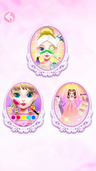 甜心公主化妝換裝 甜心公主化妝換裝游戲