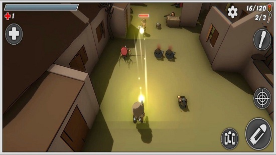 迷你士兵大逃殺3d手游 迷你士兵大逃殺3d中文版