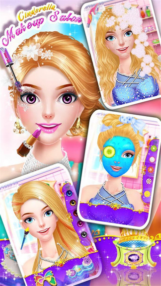 灰姑娘時(shí)尚魔法化妝手機(jī)版無(wú)鎖版 v2.0.3935 安卓版 2