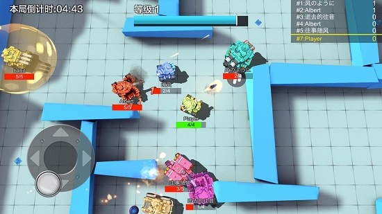 坦克大作战3d 坦克大作战3d手游