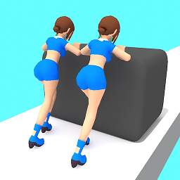 推推小姐姐小游戲