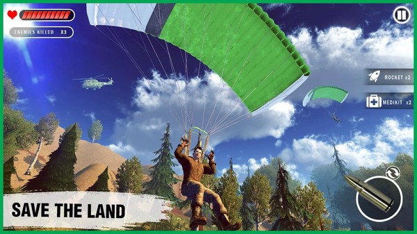 自由隊幸存者游戲 v1.1 安卓版 0